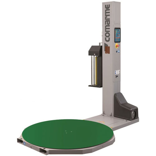 Stretchwickler mit Drehteller - RONDA GAMMA series - COMARME - automatisch / für Türen und Fenster / E-Platte