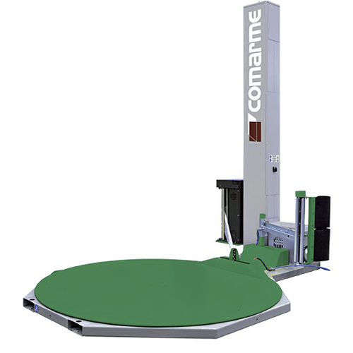 Stretchwickler mit Drehteller - RONDA-A - COMARME - automatisch