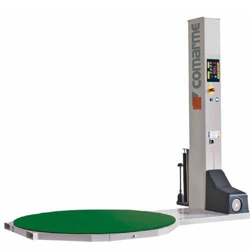 Stretchwickler mit Drehteller - RONDA ALFA - COMARME - halbautomatisch / Paletten / mit Stretchfolie