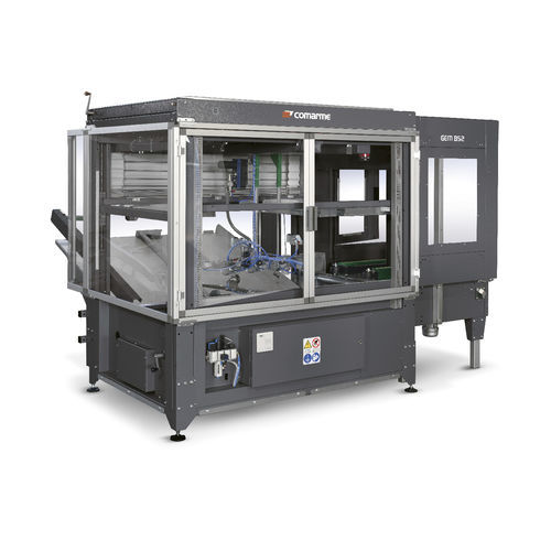 Automatischer Kartonaufrichter - F2008 + GEM B52 - COMARME - mit Klebeband / pneumatisch