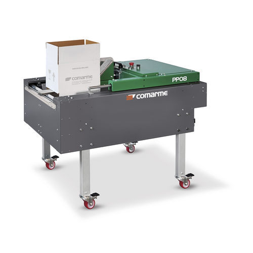 Halbautomatischer Kartonaufrichter - PP08 - COMARME - pneumatisch