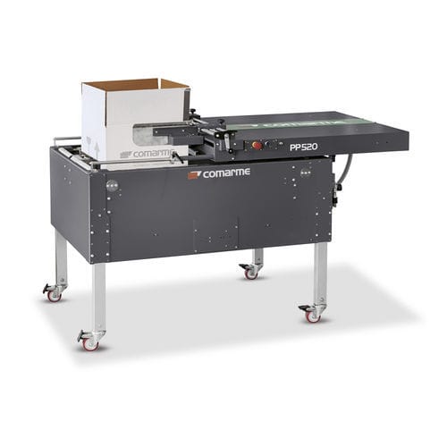 Halbautomatischer Kartonaufrichter - PP520-PP670 - COMARME
