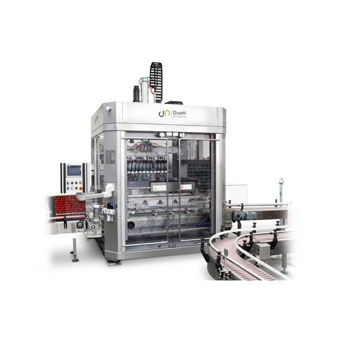Vertikaler Kartonierer - DUETTI PACKAGING SRL - automatisch / Roboter / Dosen