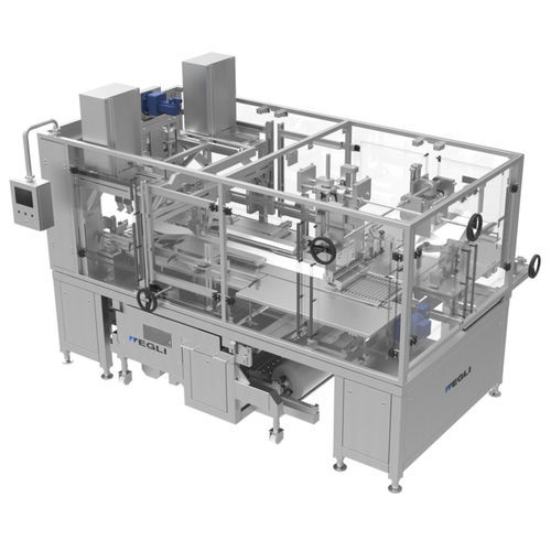 Automatische Verpackungsmaschine - Egli - für Karton / für Butter / für die Lebensmittelindustrie
