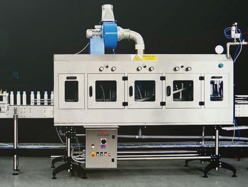 Dampf-Schrumpftunnel - E-Packaging Srl - Gas / für Sleeve