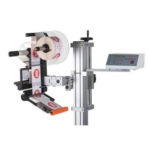 Automatischer Etikettierer - TRITO series - E-Packaging Srl - für Kisten / zur Oberseitenetikettierung / zur Seitenetikettierung