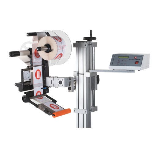 Automatischer Etikettierer - Giove series - E-Packaging Srl - zur Oberseitenetikettierung / zur Seitenetikettierung / zur Unterseitenetikettierung