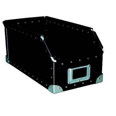 Kunststoff-Sichtlagerkasten - 300125 - Facdem Equipements - Stahl / galvanisiertem Stahl / aus verzinktem Stahl