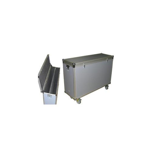 Aluminium-Flightcase - 300750 - Facdem Equipements - mit Rädern