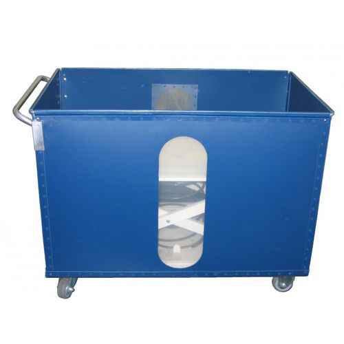 Transportwagen - 302204 - Facdem Equipements - galvanisiertem Stahl / Multifunktion / mit Lenkrolle