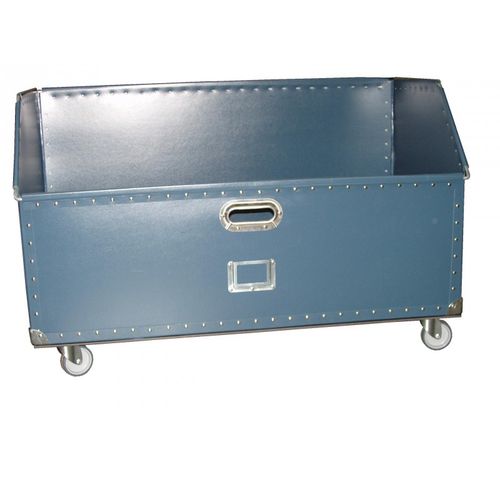Behälter / galvanisiertem Stahl - 300276 - Facdem Equipements - PEHD / Streugut / Lager