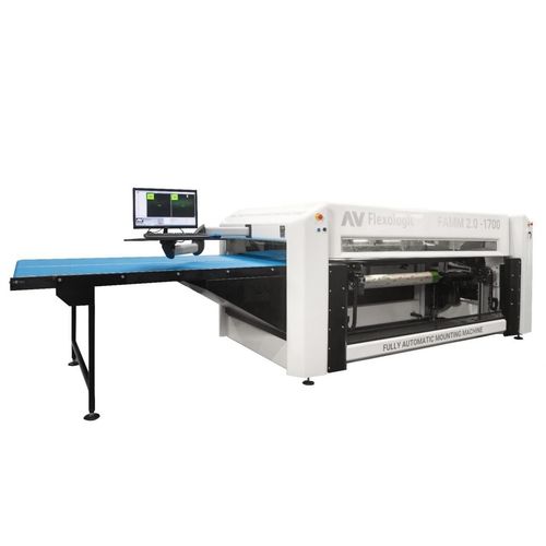Automatische Montagemaschine - FAMM 3.0 - AV FLEXOLOGIC - Flexoplatten