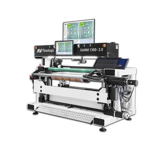 Automatische Montagemaschine - SAMM 2.0 - AV FLEXOLOGIC - halbautomatisch / Flexoplatten