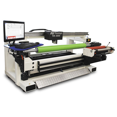 Lasermesssystem - TIR - AV FLEXOLOGIC - automatisch / für Produktionsanlagen / Hochgeschwindigkeit