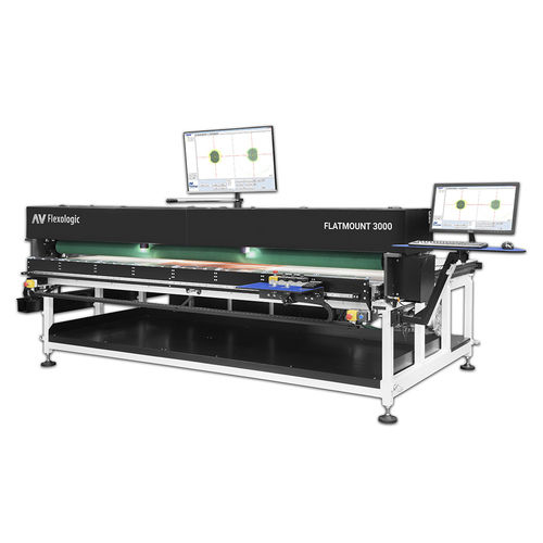 Flexoplatten-Montagemaschine - Flatmount - AV FLEXOLOGIC