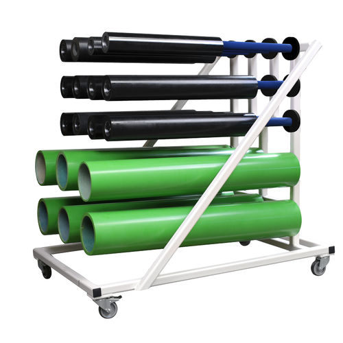 Etikettierer für Shrink-Sleeve - Tech Cart® - AV FLEXOLOGIC