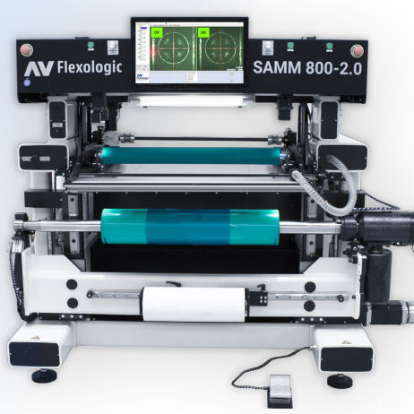 Automatische Montagemaschine - SAMM 2.0 800 - AV FLEXOLOGIC - Flexoplatten