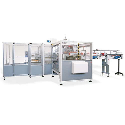 Horizontaler Kartonpacker - IO/P - Grandi - automatisch / für Schachteln / für Säcke