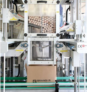 Füllmaschine für Kartons - HU - Grandi - Nahrungsmittel / für die Lebensmittelindustrie / vertikal