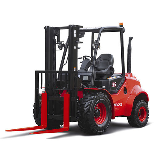 Offroader-Gabelstapler - TT 2RM series - HANGCHA FRANCE - Diesel / Sitz / 4 Räder