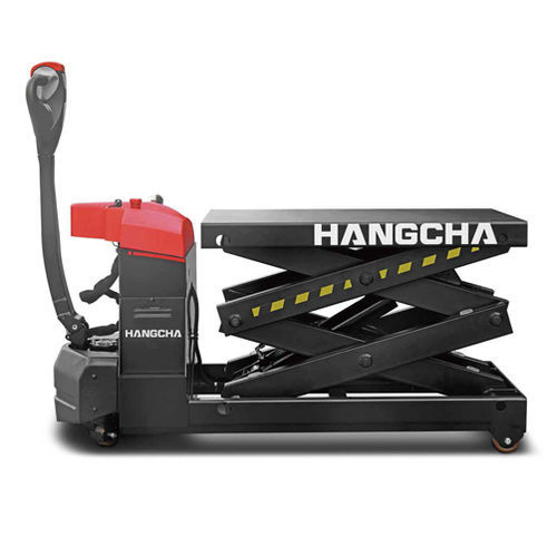 Doppelscheren-Hubtisch - XB series - HANGCHA FRANCE - elektrisch / mobil