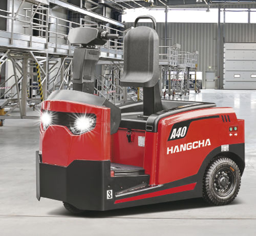 Elektrischer Schlepper - QDD C series - HANGCHA FRANCE - mit 3 Rädern / Stand / Schlepp