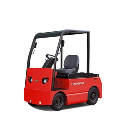 Elektrischer Schlepper - QSD-C1 series - HANGCHA FRANCE - 4 Räder / Sitz / Schlepp
