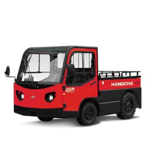 Elektrischer Schlepper - QSD-XD2 series - HANGCHA FRANCE - 4 Räder / Sitz / Schlepp