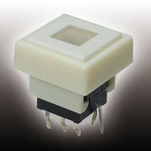 Federdruck-Drucktaster - TP/TPL series - Nidec Copal Electronics - Ultraminiatur / LED / Standard