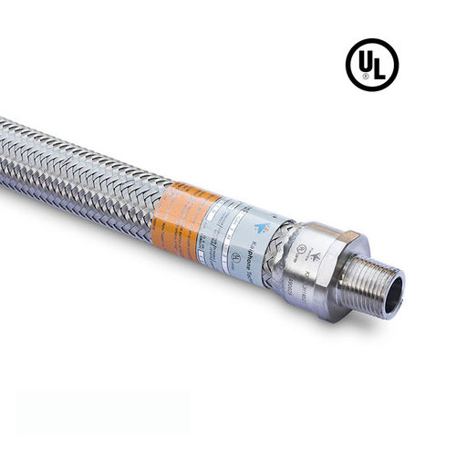 Ex-geschützter Schlauch - (UL 1203) - Flexible Technology Co,.Ltd - Edelstahl / Schutz / für gefährliche Umgebung