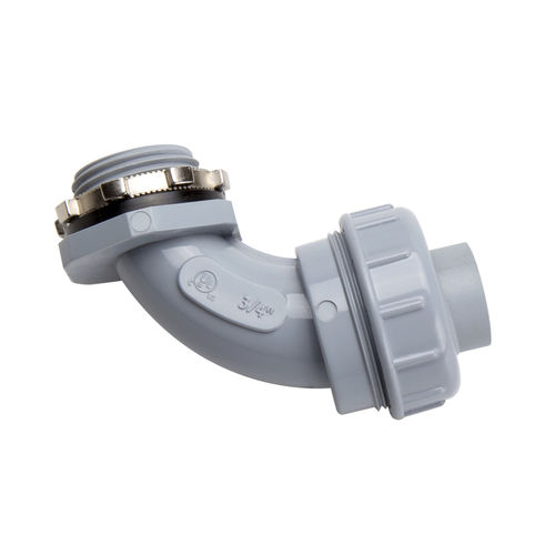 Einschraubanschluss - Flexible Technology Co,.Ltd - 90°-Winkel / PVC / wasserdicht