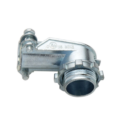 Einschraubanschluss - S221 - Flexible Technology Co,.Ltd - 90°-Winkel / Zink