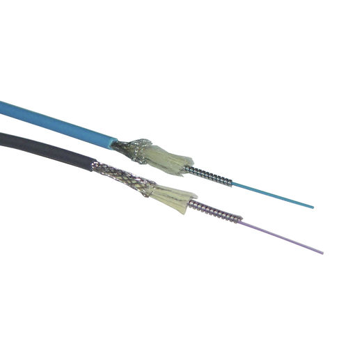 Glasfaser-Datenkabel - Flexible Technology Co,.Ltd - Panzer / schwerentflammbar / Simple
