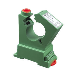 Open-Loop-Halleffekt-Stromwandler - IB04-##GS4-1.0 series - SHENZHEN SENSOR ELECTRONIC TECHNOLOGY Co., LTD. - für DIN-Schiene / DC / aufklappbar