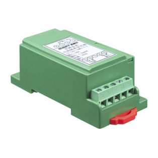 DC-Spannungsmessumformer - CE- VZ02-**MS*-0.2 series - SHENZHEN SENSOR ELECTRONIC TECHNOLOGY Co., LTD. - DIN-Schiene