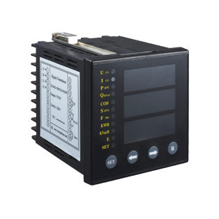 AC-Spannungsmessumformer - CE- D 2- MU2 series - SHENZHEN SENSOR ELECTRONIC TECHNOLOGY Co., LTD. - dreiphasig / Multiparameter / programmierbar