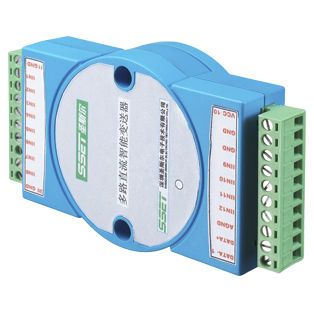 Analoger Signalwandler - CE- AD81-34MN3-0.5 series - SHENZHEN SENSOR ELECTRONIC TECHNOLOGY Co., LTD. - Transmitter / Isolator / für DIN-Schiene
