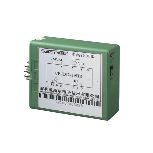Präsenzdetektor - CE-L02-J9 - SHENZHEN SENSOR ELECTRONIC TECHNOLOGY Co., LTD. - Fahrzeug / induktiv / digital