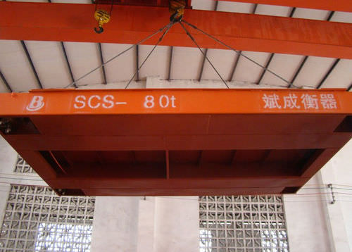 Digitale Brückenwaage - 18 x 3 m | SCS-80MT - Chongqing Bincheng Electrical And Mechanical Techn - für LKW