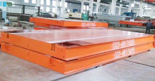 Brückenwaage für schwere Lasten - 80 t | SCS-BINCEN - Chongqing Bincheng Electrical And Mechanical Techn - für Fahrzeuge