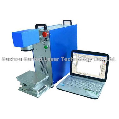 Faserlaser-Markiermaschine - Suzhou Suntop Laser Technology CO.,LTD