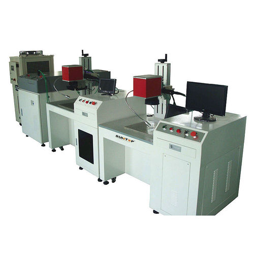 Faserlaser-Schweißmaschine - ST-P300-S - Suzhou Suntop Laser Technology CO.,LTD - automatisch / für Kupfer / für Elektronikbauteile
