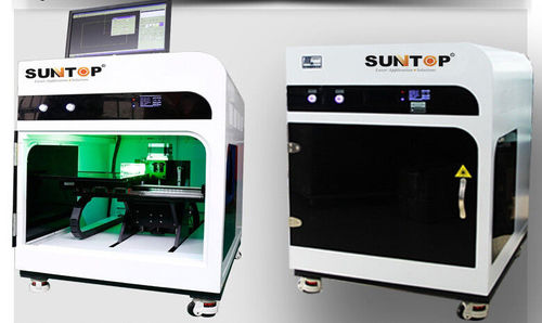 Lasergraviermaschine - ST-HSGP-2K Series - Suzhou Suntop Laser Technology CO.,LTD - Glas / Industrie / 3D