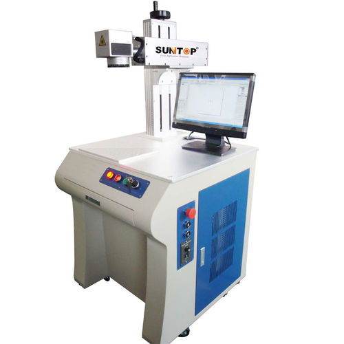 Faserlaser-Markiermaschine - QY-FL20 - Suzhou Suntop Laser Technology CO.,LTD - Metall / Kunststoff / kompakt