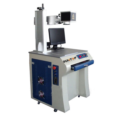 Faserlaser-Markiermaschine - QY-FL20 - Suzhou Suntop Laser Technology CO.,LTD - Metall / kompakt