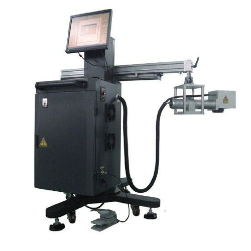 Faserlaser-Markiermaschine - QY-FL20-M - Suzhou Suntop Laser Technology CO.,LTD - Metall / Kunststoff / mit hoher Drehzahl