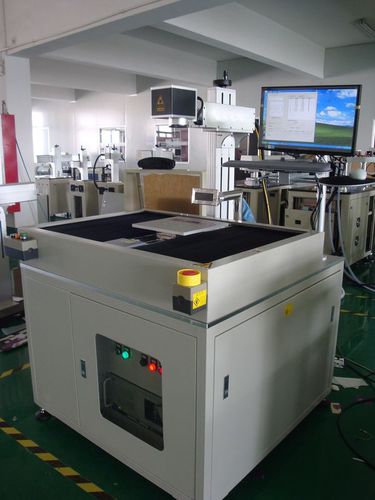 Lasermarkiermaschine - QY-FL50 - Suzhou Suntop Laser Technology CO.,LTD - Metall / automatisch