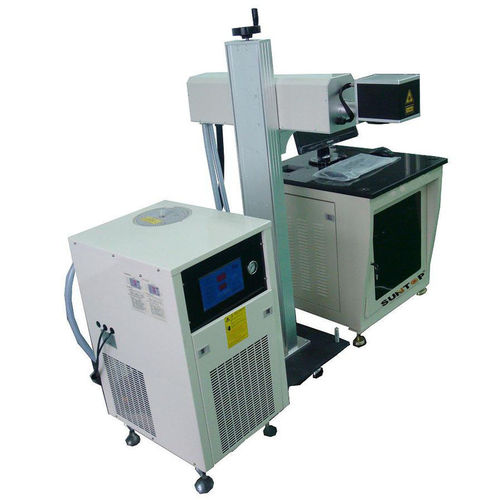 CO2-Laser-Graviermaschine - ST-FCO2L100 - Suzhou Suntop Laser Technology CO.,LTD - Metall / Holz / Kunststoff
