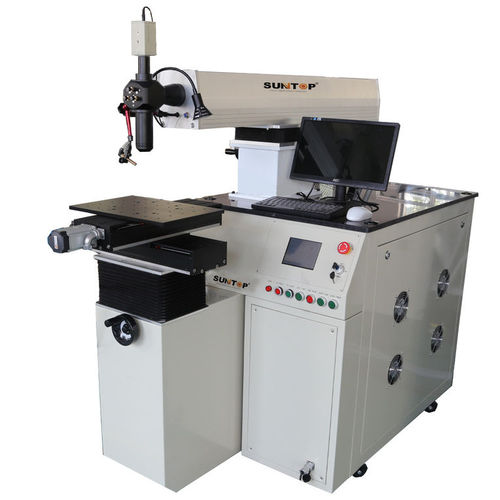 Laserschweißmaschine - ST-T400 - Suzhou Suntop Laser Technology CO.,LTD - automatisch / dreiphasig / programmierbar