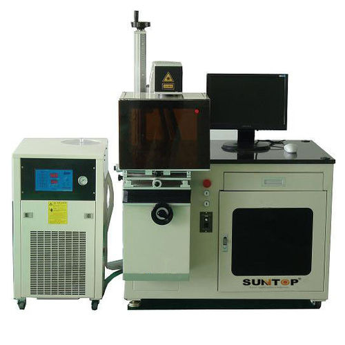Dioden-Markiermaschine - ST-DL75-D - Suzhou Suntop Laser Technology CO.,LTD - Metall / für Aluminium / kontinuierlich